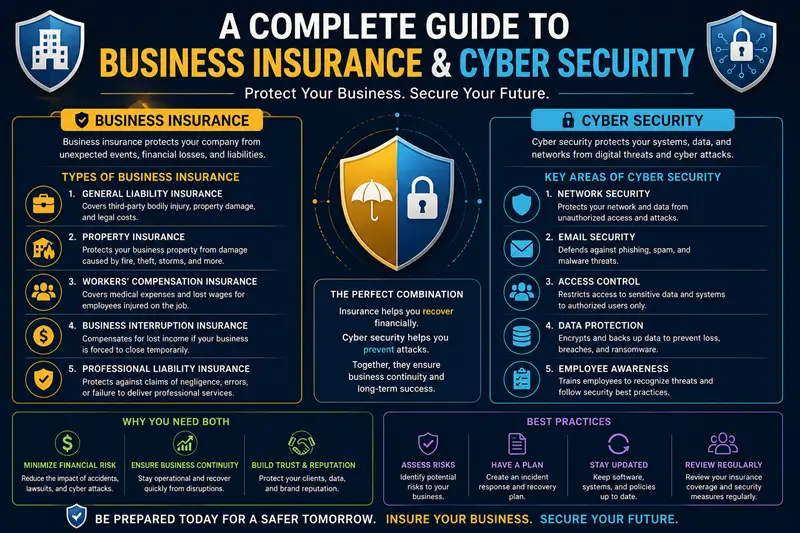 A Complete Guide To Business Insurance Perfect